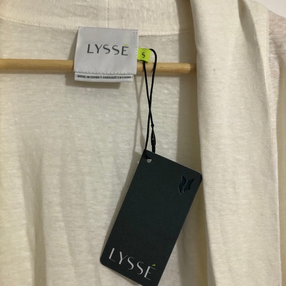 NWT Lysse REVOLVE Brandi long cardigan off white S - Picture 6 of 13